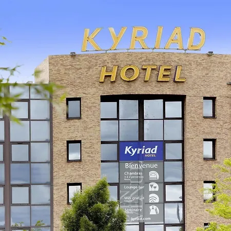 Kyriad - Créteil - Hotel Bonneuil-sur-Marne